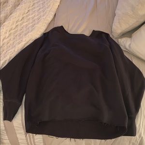 Aerie Raw Cut City Sweatshirt